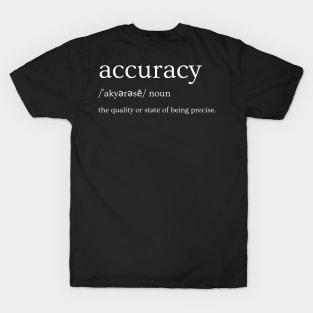 Accuracy T-Shirt